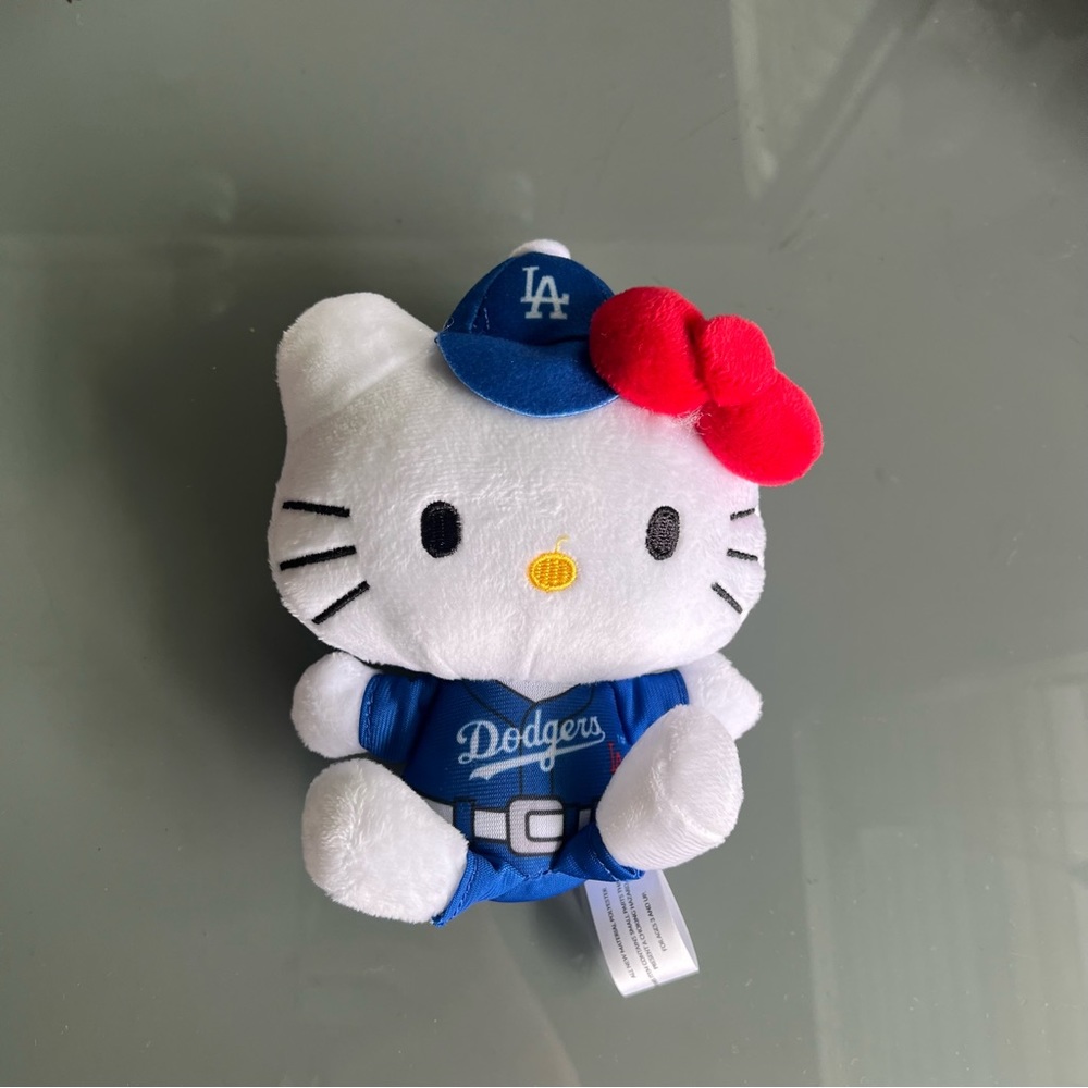 Hello Kitty 2023 Dodger Plushie